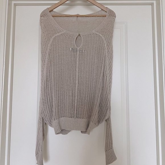 AllSaints Off Shoulder Sweater - Picture 3 of 4